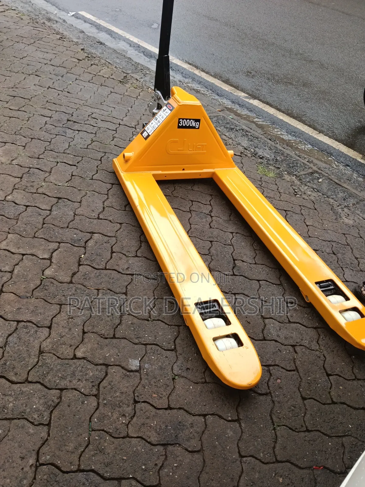 Wide Base Pallet Trolley