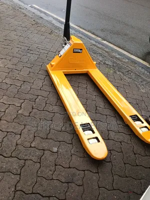 Wide Base Pallet Trolley