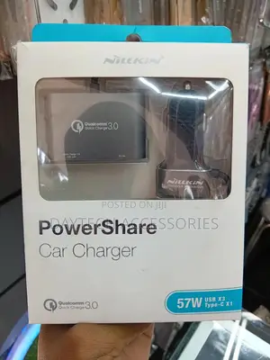 Nillkin Nkc05 Powershare Car Charger 57w