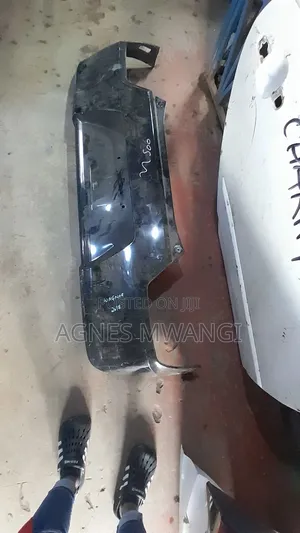 Wagon R 2018 Rear Bumper