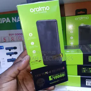 Oraimo Powerbank 10000mah , Slim Extremely Reliable Powerbank