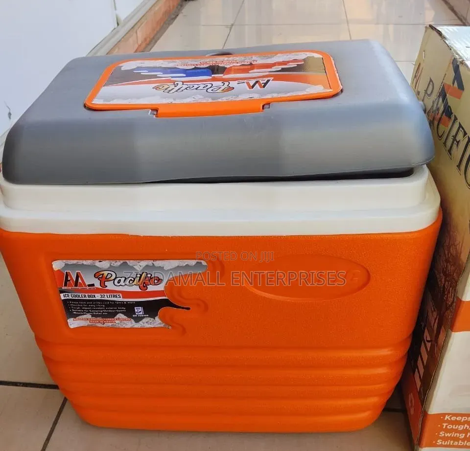 Pacific Cooler Box 32 Litres Keep It Cool Anywhere – Pacific 32l