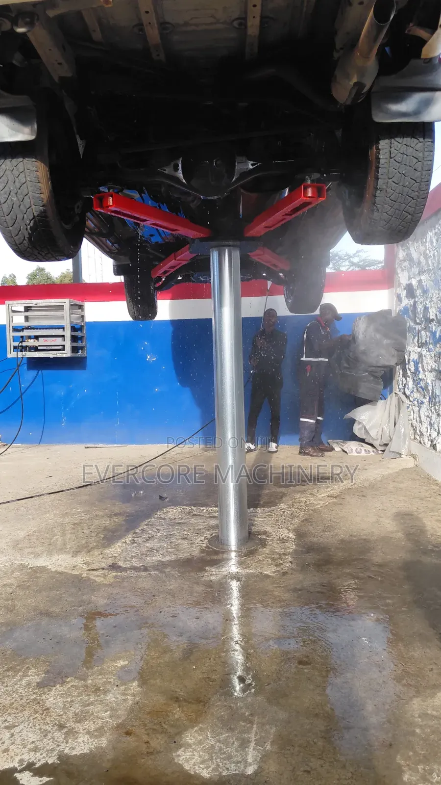 Commercial Underwash Carlfting Machine High Quality.