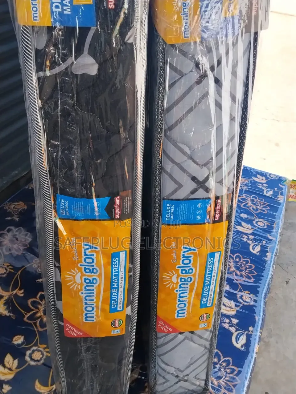 Morning Glory 4×6 Medium Density Mattress