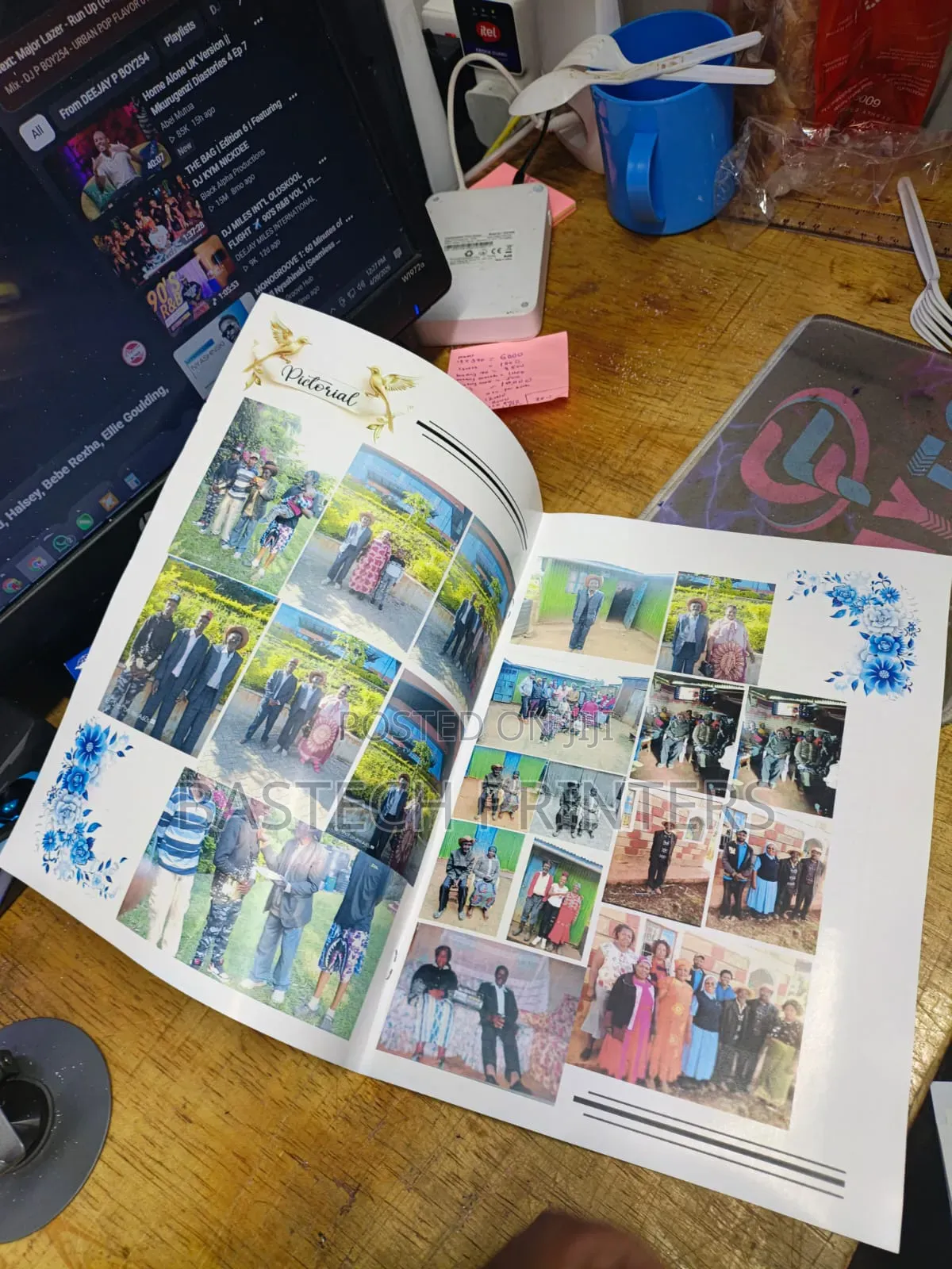 A4 Eulogy Printing – 8 Pages Available