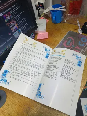 A4 Eulogy Printing – 8 Pages Available