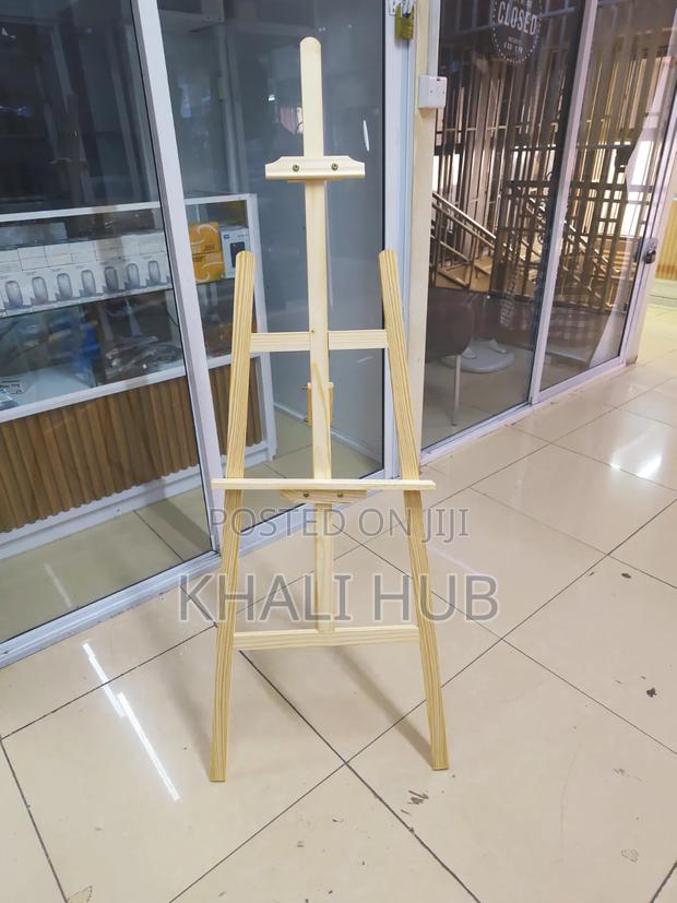 Easel Stand Wholesale Wooden Easel Stand Nairobi – 1.5m Display Stands