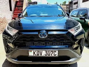 Toyota RAV4 Hybrid 2019 Black