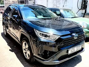 Toyota RAV4 Hybrid 2019 Black