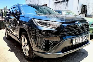 Toyota RAV4 Hybrid 2019 Black