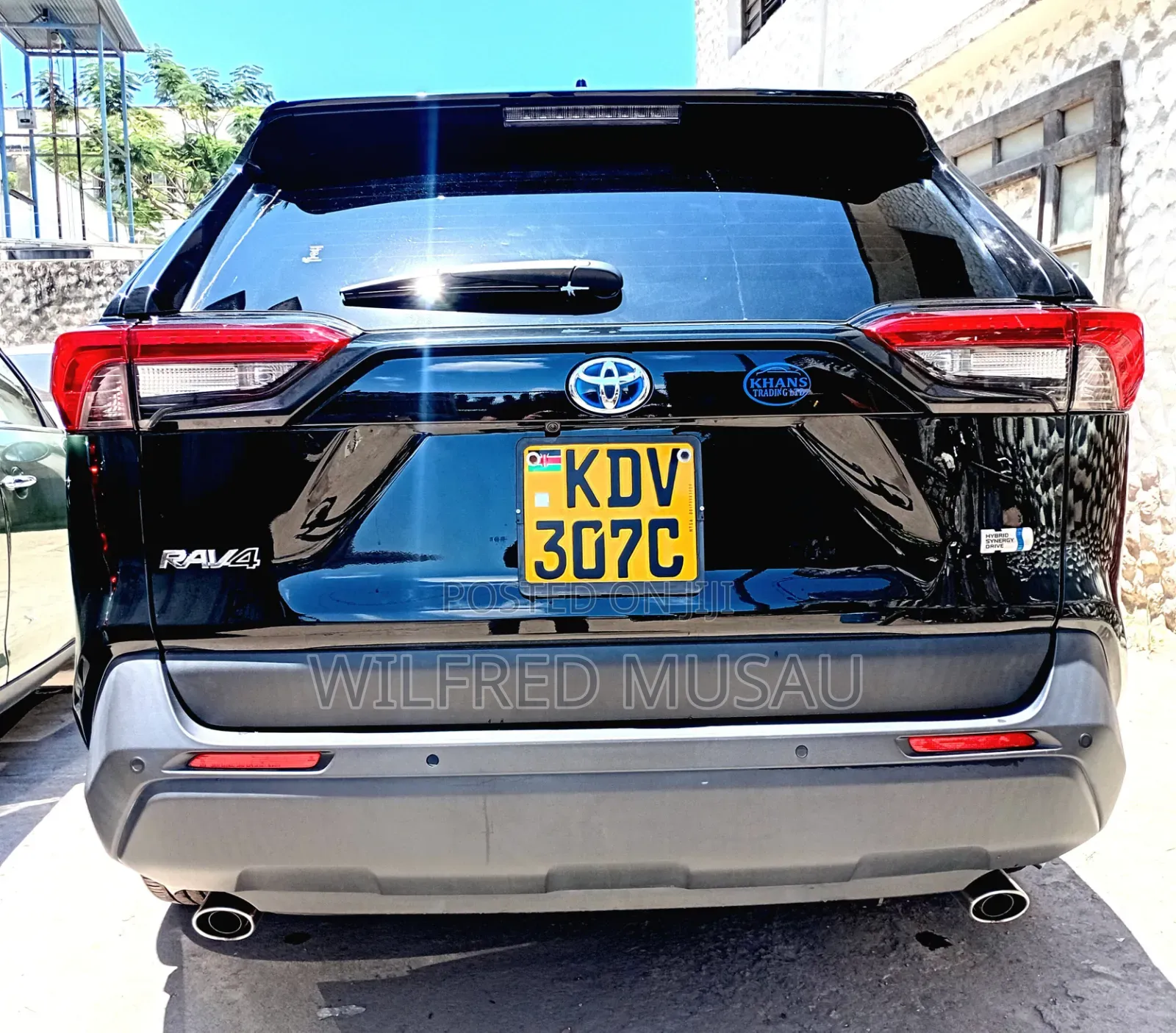 Toyota RAV4 Hybrid 2019 Black