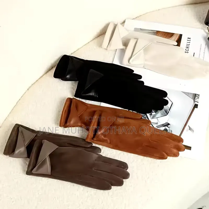 Free Size Women's Warm Thermal Winter Gloves Soft Warm