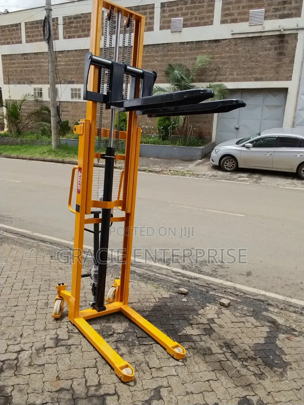 Manual Pallet Lifter/ Manual Stacker