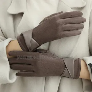 Free Size Women's Warm Thermal Winter Gloves Soft Warm
