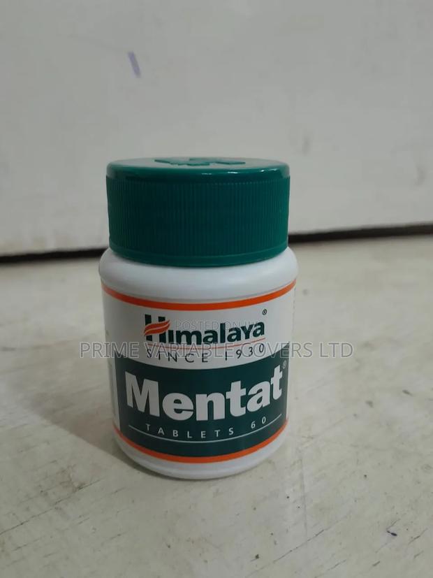 Himalaya Mentat Reduces Stress, Anxiety, and Mental Fatigue.