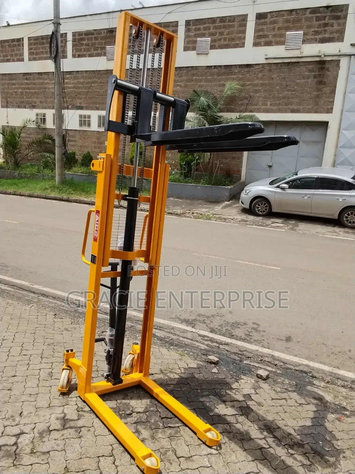 Manual Pallet Lifter/ Manual Stacker