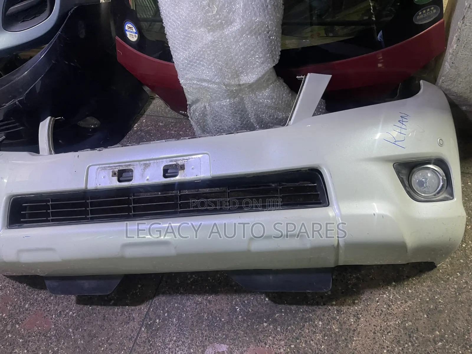 Toyota Prado J150 Front Bumper
