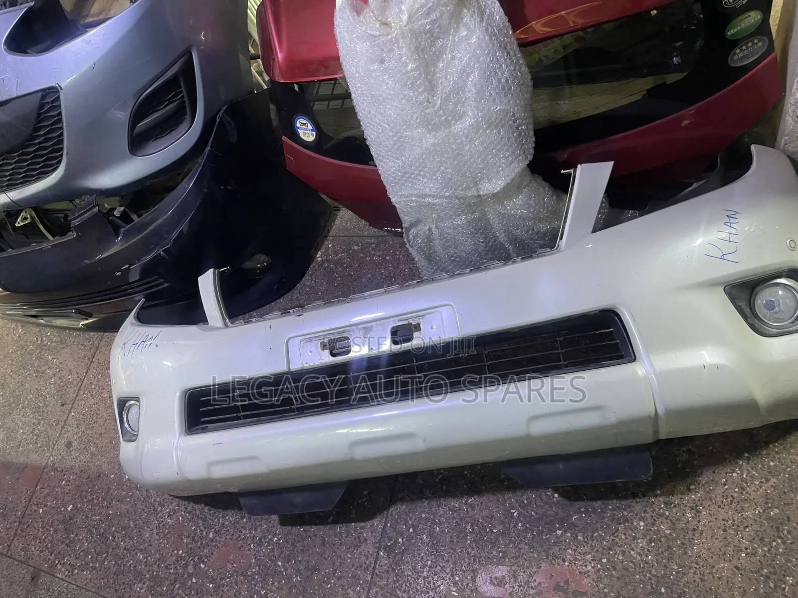 Toyota Prado J150 Front Bumper