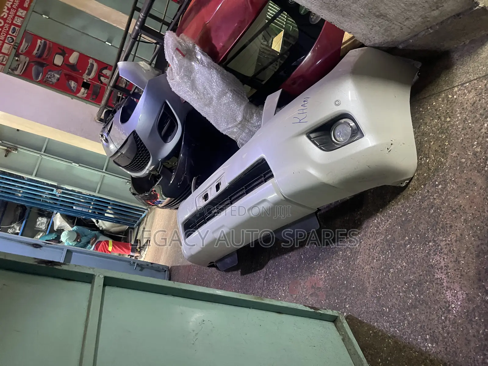 Toyota Prado J150 Front Bumper
