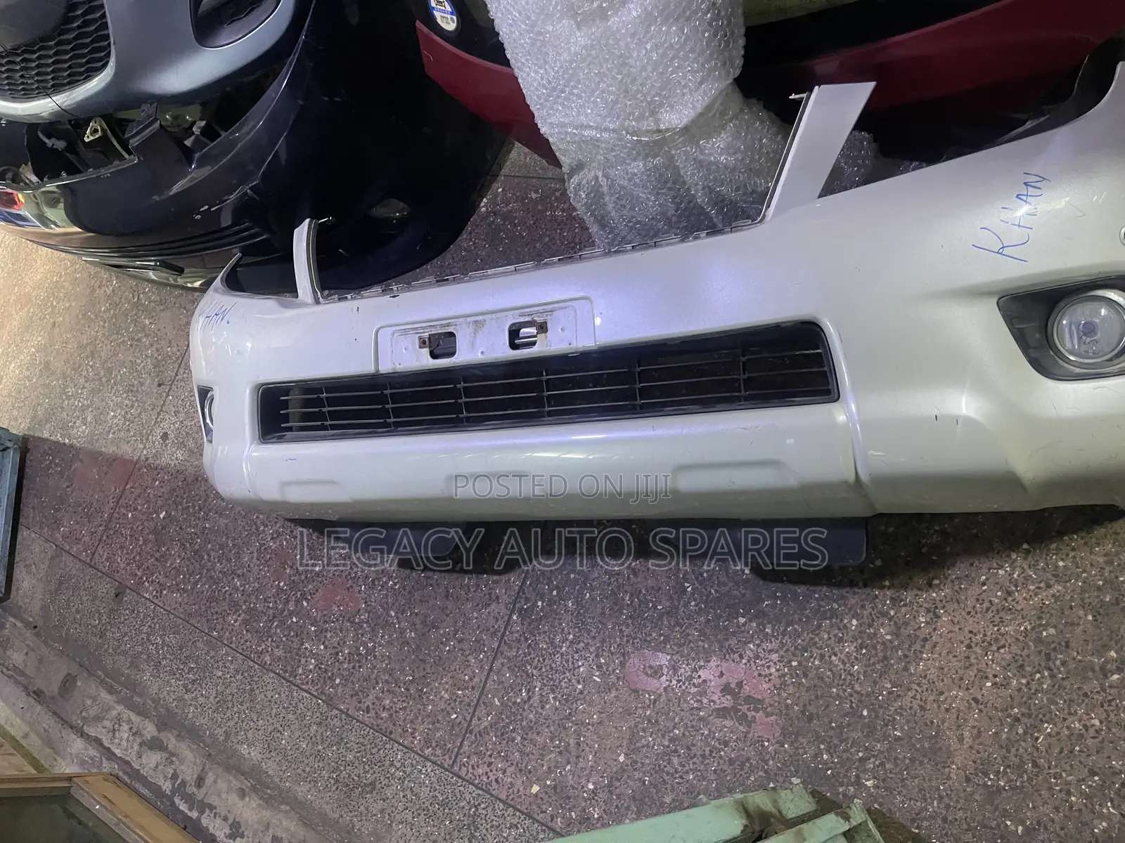 Toyota Prado J150 Front Bumper