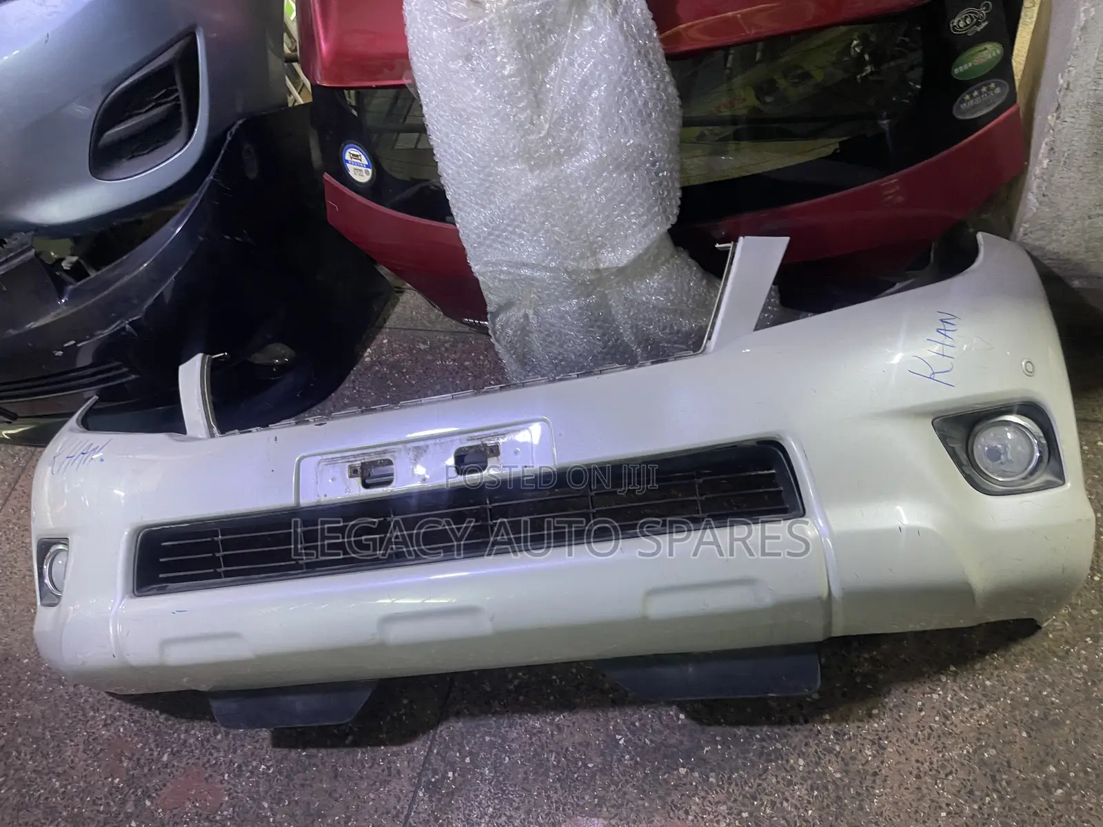 Toyota Prado J150 Front Bumper