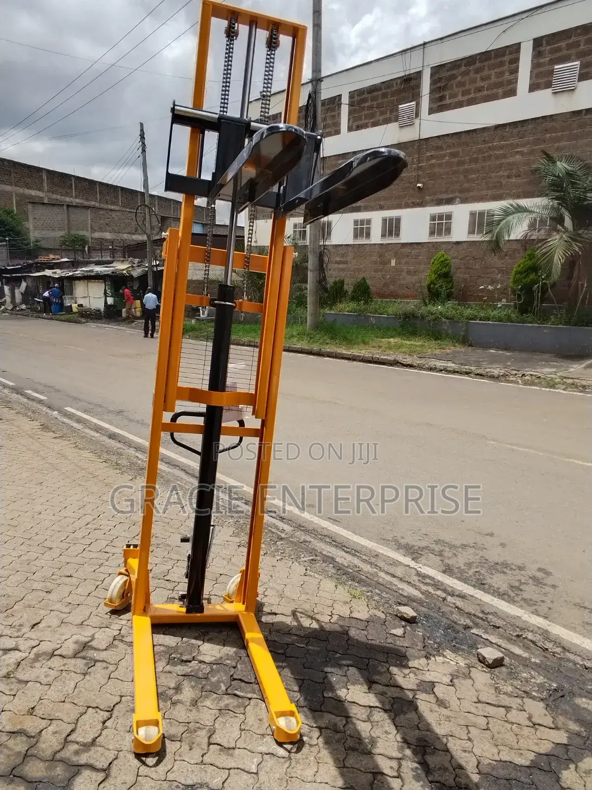 Hand Hydraulic Stacker/ Manual Stacker