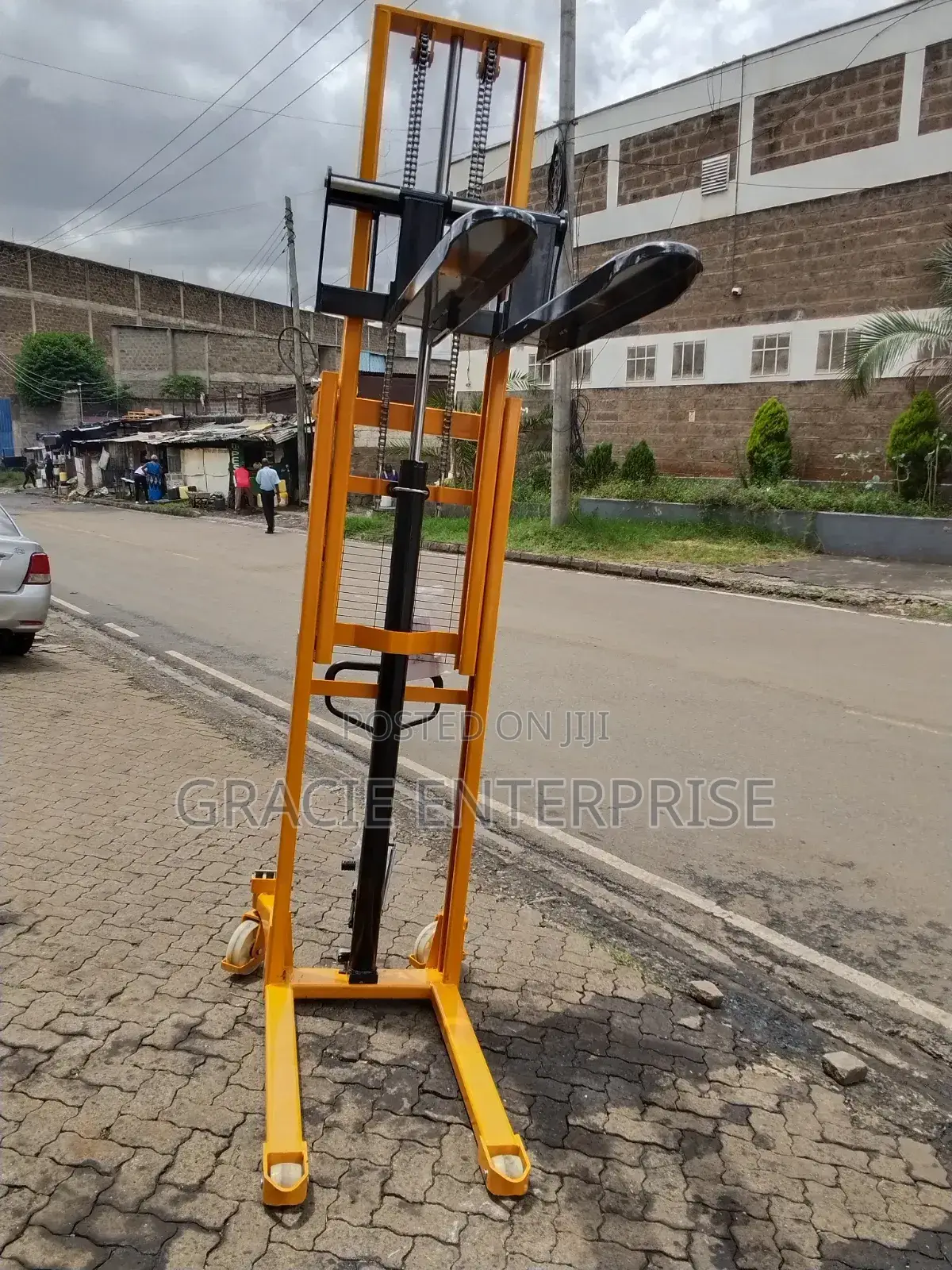 Hand Hydraulic Stacker/ Manual Stacker