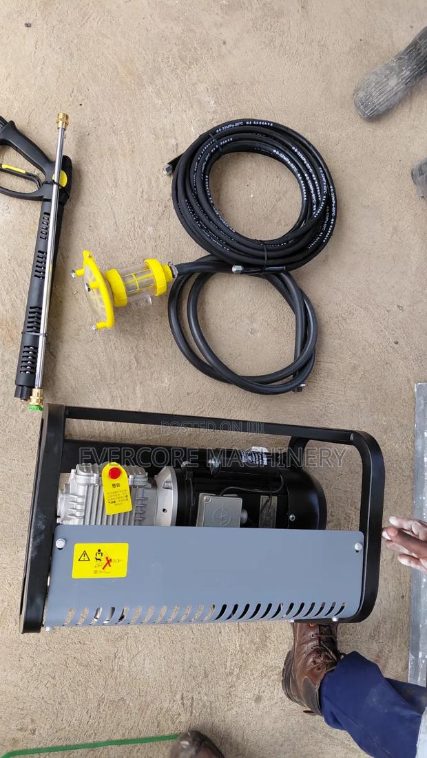 Heavy Duty Highpressure Washer Machine Italian Technology. - thumbnail 2
