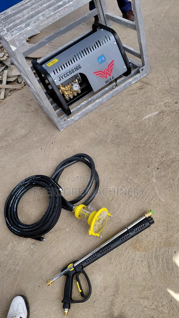 Heavy Duty Highpressure Washer Machine Italian Technology. - thumbnail 3