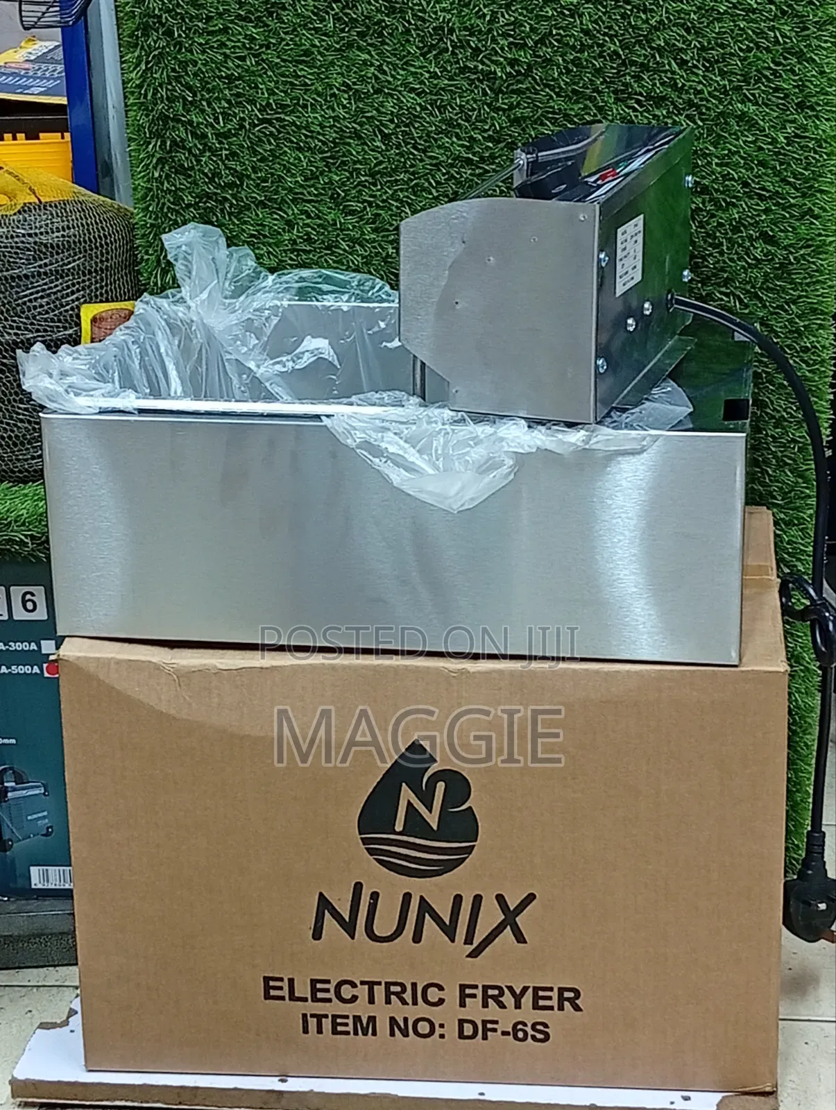 Nunix Electric Fryer