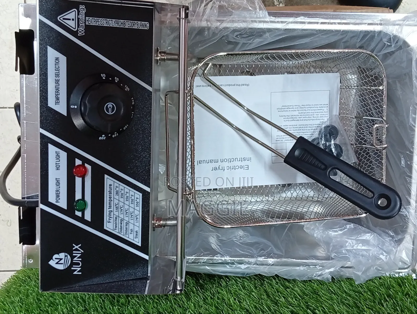 Nunix Electric Fryer