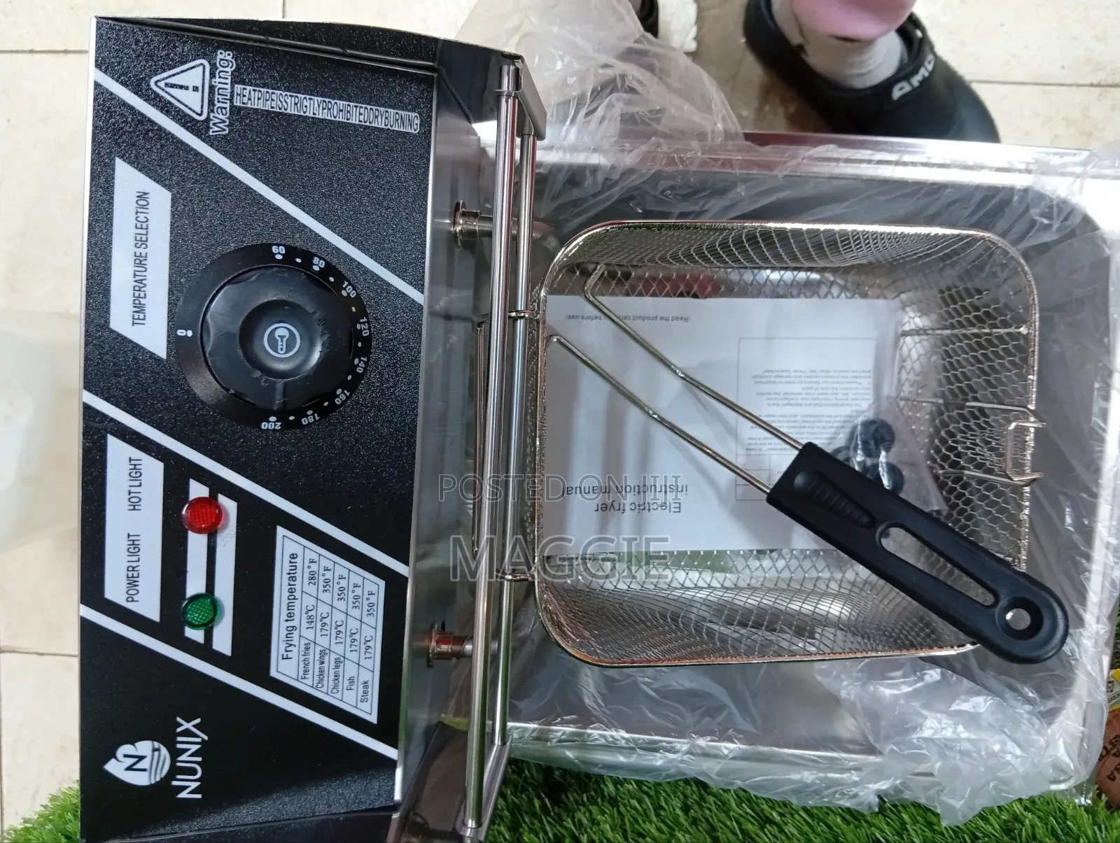 Nunix Electric Fryer