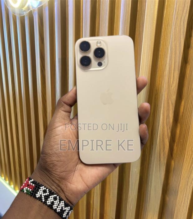 Apple iPhone 16 Pro Max 256 GB Gold