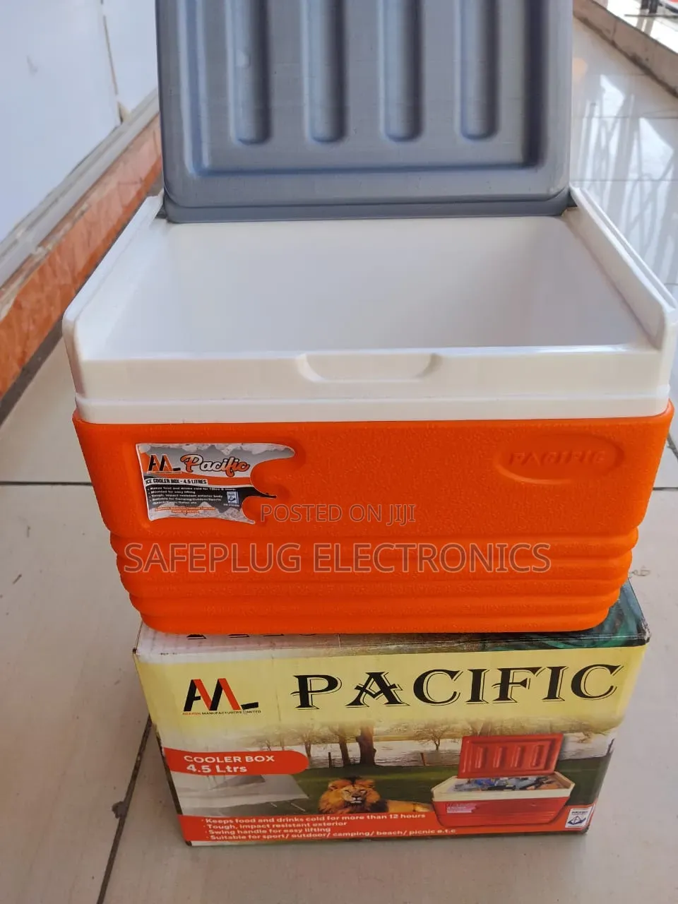 Pacific 4.5l Ice Cooler Box