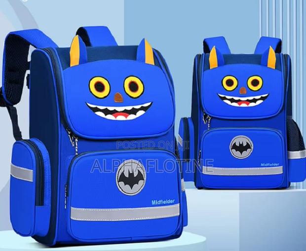 Medium Size Unicorn School Kids Backpacks - thumbnail 2
