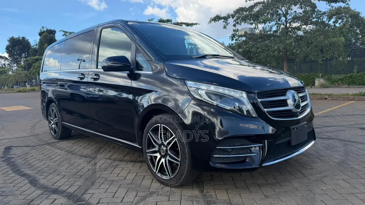 Mercedes-Benz V-Class 2019 Black