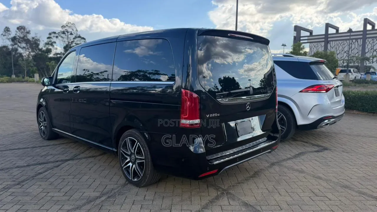 Mercedes-Benz V-Class 2019 Black