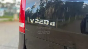 Mercedes-Benz V-Class 2019 Black