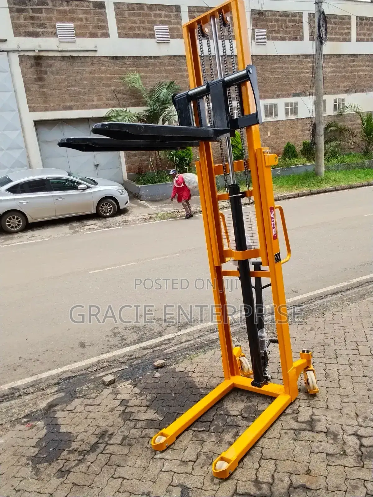 Hand Stacker/ Hydraulic Hand Stacker