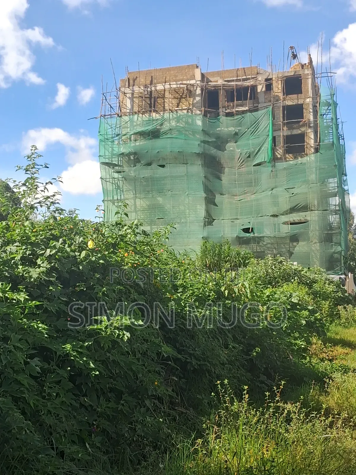 Ruaka Limuru Rd 1/4 Ac Ideal for Apartments Quick Sale 23 Millions