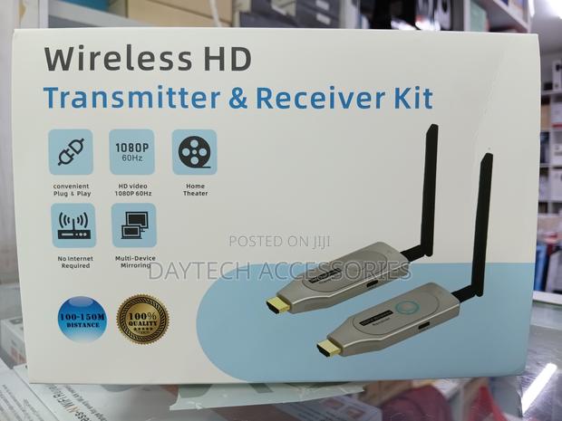 This Fjgear Wireless Hdmi Extender Kit.