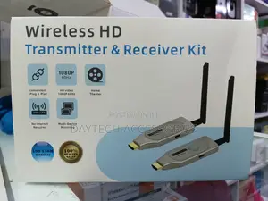 This Fjgear Wireless Hdmi Extender Kit.