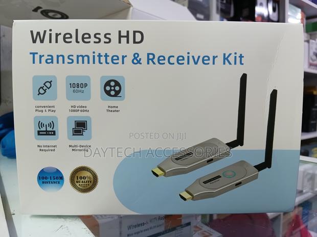 This Fjgear Wireless Hdmi Extender Kit. - thumbnail 2