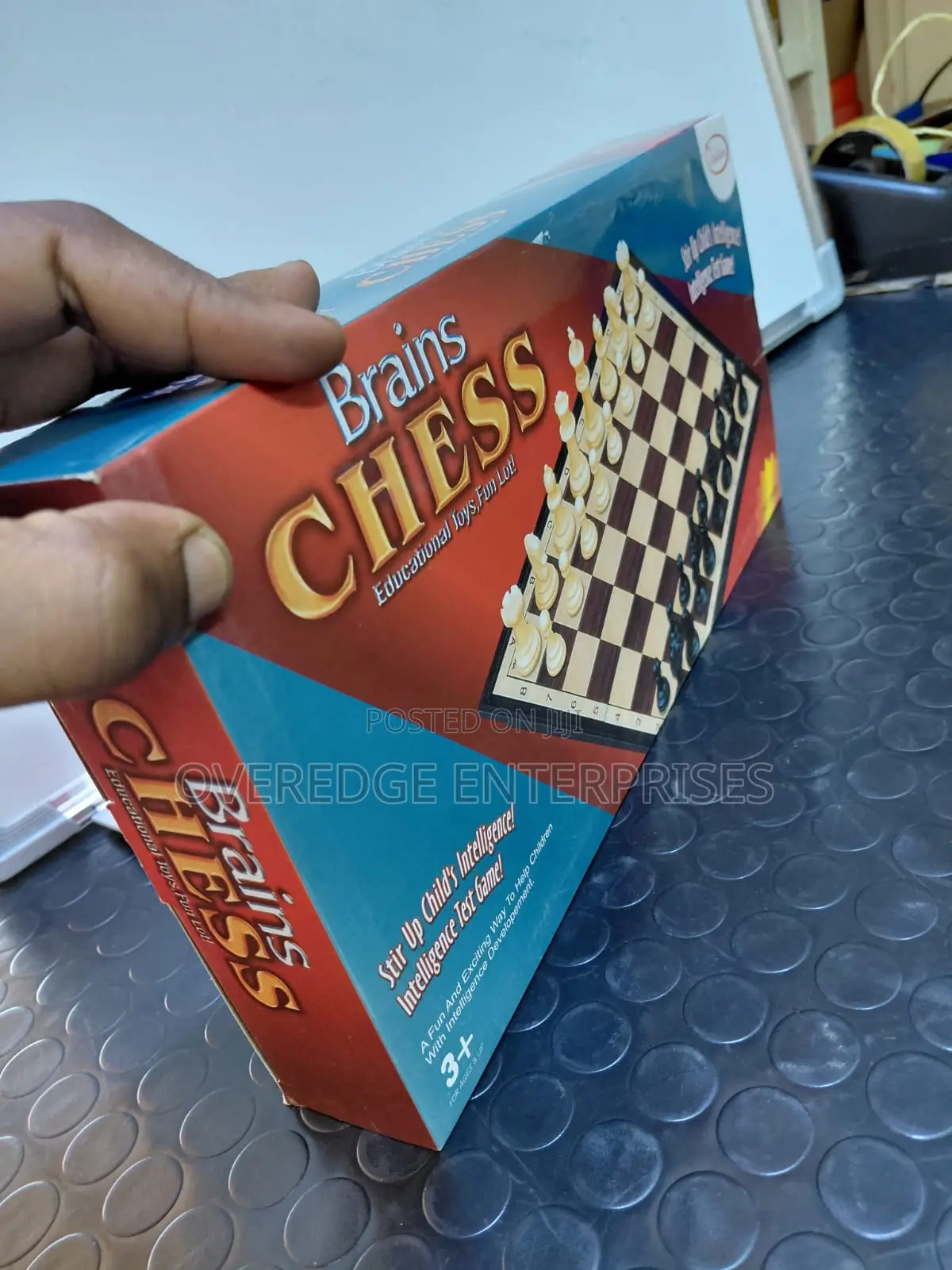 Brains Chess for Adults