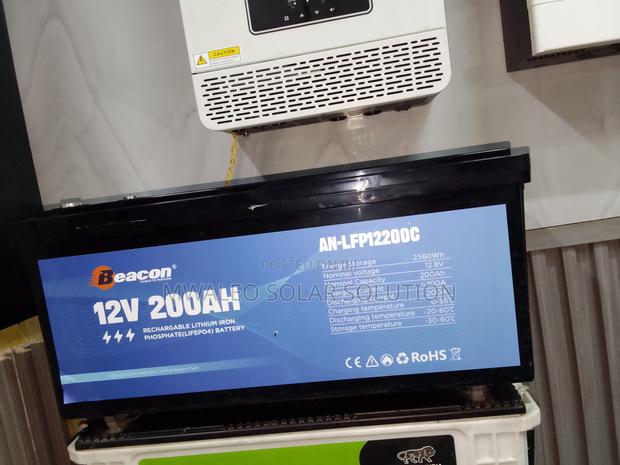 12v 200ah Beacon Lithium Battery