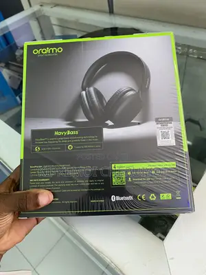 Oraimo Boompop Lite Enc Over-Ear Wireless Headphones