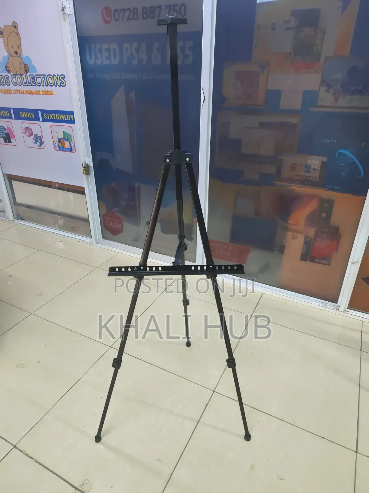 Metallic Easel Stand Kenya – Lightweight Portable Display Stand