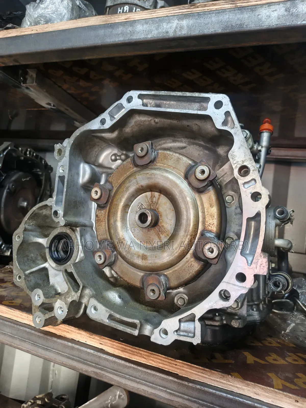 Gearbox K12c for Suzuki Swift