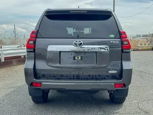 Toyota Land Cruiser Prado 2020 Gray