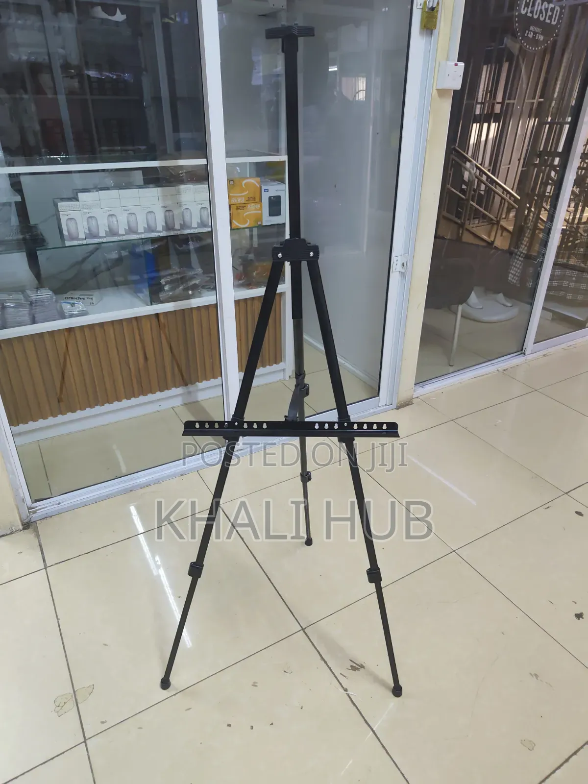Easel Stand Near Me Nairobi CBD – Foldable Metal Stand